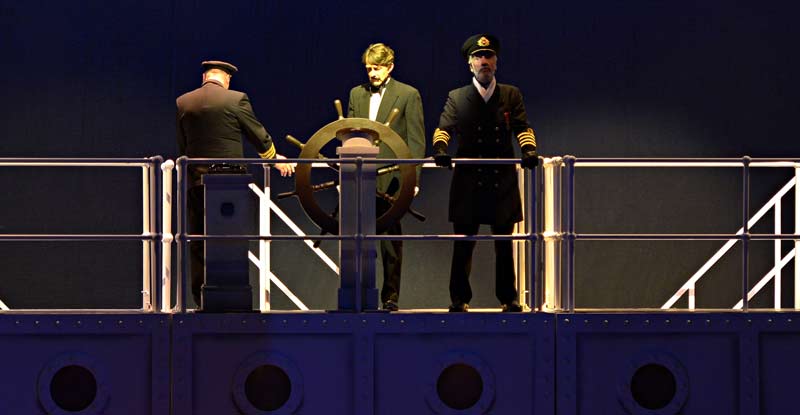 Bill Seabury, Jonathan Taylor, Mike Ellis